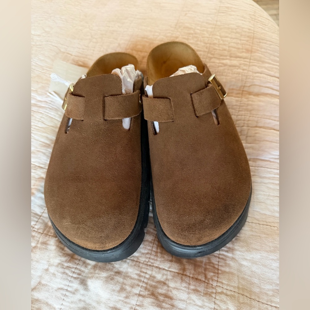 Papillio by Birkenstock mule/clogs size 40